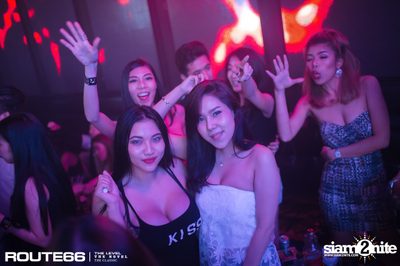 Bombs Away Live ที่ รูท 66 คลับ. อาร์ซีเอ กรุงเทพ — photo 88