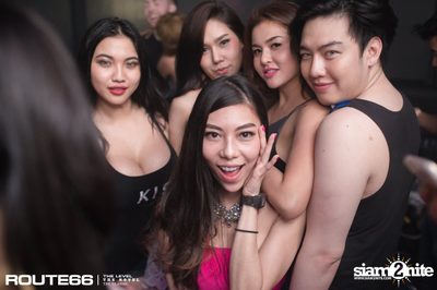 Bombs Away Live ที่ รูท 66 คลับ. อาร์ซีเอ กรุงเทพ — photo 89