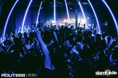 Bombs Away Live ที่ รูท 66 คลับ. อาร์ซีเอ กรุงเทพ — photo 96
