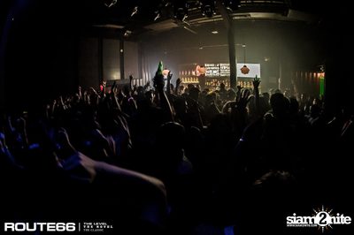 Bombs Away Live ที่ รูท 66 คลับ. อาร์ซีเอ กรุงเทพ — photo 97