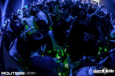 Bombs Away Live ที่ รูท 66 คลับ. อาร์ซีเอ กรุงเทพ — photo 98