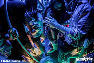 Bombs Away Live ที่ รูท 66 คลับ. อาร์ซีเอ กรุงเทพ — photo 100