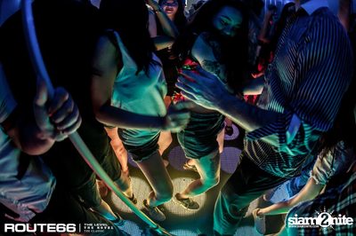 Bombs Away Live ที่ รูท 66 คลับ. อาร์ซีเอ กรุงเทพ — photo 101