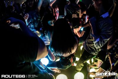 Bombs Away Live ที่ รูท 66 คลับ. อาร์ซีเอ กรุงเทพ — photo 102