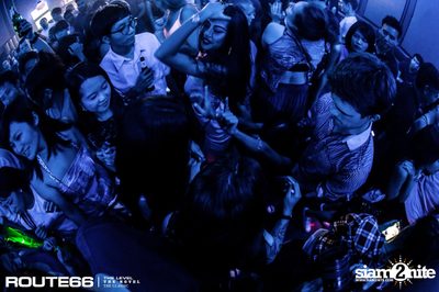 Bombs Away Live ที่ รูท 66 คลับ. อาร์ซีเอ กรุงเทพ — photo 103
