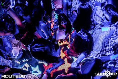 Bombs Away Live ที่ รูท 66 คลับ. อาร์ซีเอ กรุงเทพ — photo 106