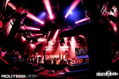 Bombs Away Live ที่ รูท 66 คลับ. อาร์ซีเอ กรุงเทพ — photo 112