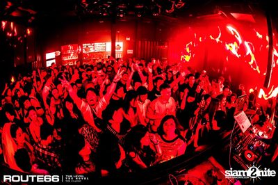 Bombs Away Live ที่ รูท 66 คลับ. อาร์ซีเอ กรุงเทพ — photo 115