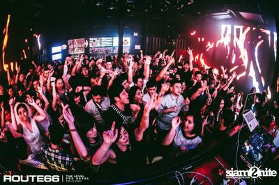 Bombs Away Live ที่ รูท 66 คลับ. อาร์ซีเอ กรุงเทพ — photo 116