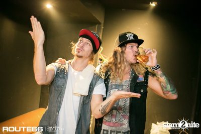 Bombs Away Live ที่ รูท 66 คลับ. อาร์ซีเอ กรุงเทพ — photo 131