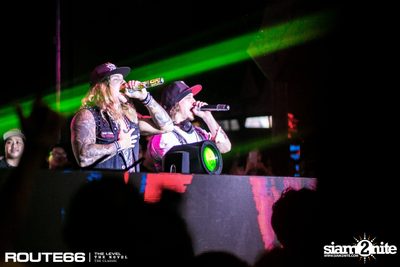 Bombs Away Live ที่ รูท 66 คลับ. อาร์ซีเอ กรุงเทพ — photo 148