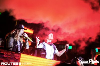 Bombs Away Live ที่ รูท 66 คลับ. อาร์ซีเอ กรุงเทพ — photo 149