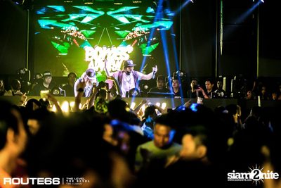 Bombs Away Live ที่ รูท 66 คลับ. อาร์ซีเอ กรุงเทพ — photo 150