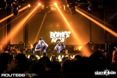 Bombs Away Live ที่ รูท 66 คลับ. อาร์ซีเอ กรุงเทพ — photo 152