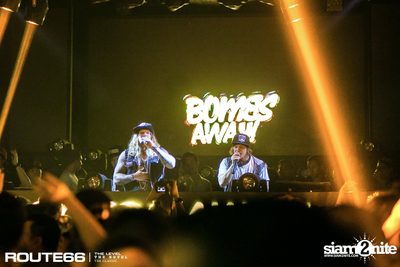Bombs Away Live ที่ รูท 66 คลับ. อาร์ซีเอ กรุงเทพ — photo 153