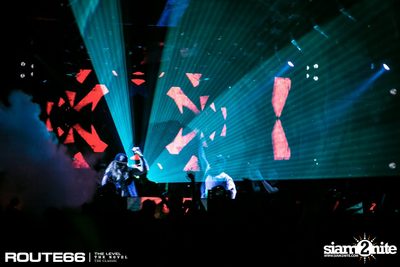 Bombs Away Live ที่ รูท 66 คลับ. อาร์ซีเอ กรุงเทพ — photo 154