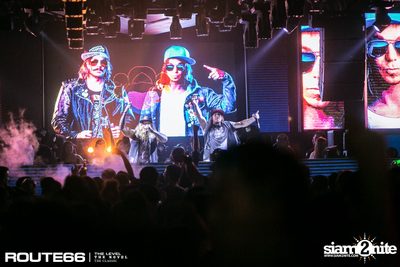 Bombs Away Live ที่ รูท 66 คลับ. อาร์ซีเอ กรุงเทพ — photo 155