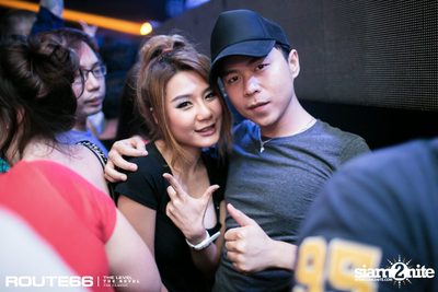 Bombs Away Live ที่ รูท 66 คลับ. อาร์ซีเอ กรุงเทพ — photo 165