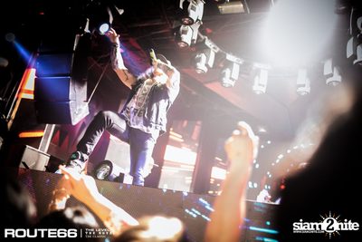 Bombs Away Live ที่ รูท 66 คลับ. อาร์ซีเอ กรุงเทพ — photo 167