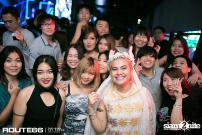 Bombs Away Live ที่ รูท 66 คลับ. อาร์ซีเอ กรุงเทพ — photo 169