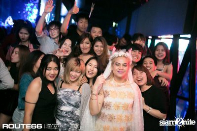 Bombs Away Live ที่ รูท 66 คลับ. อาร์ซีเอ กรุงเทพ — photo 170