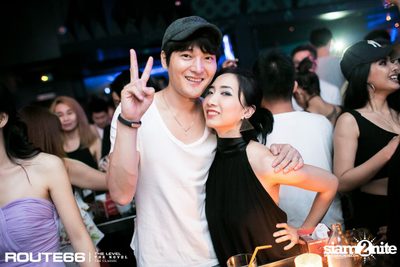 Bombs Away Live ที่ รูท 66 คลับ. อาร์ซีเอ กรุงเทพ — photo 173