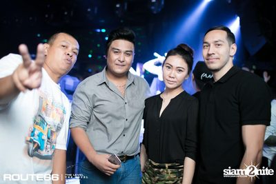 Bombs Away Live ที่ รูท 66 คลับ. อาร์ซีเอ กรุงเทพ — photo 175