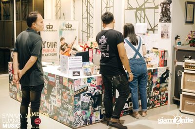 Apartment Khunpa Album Launch Party at Rockademy — photo 6