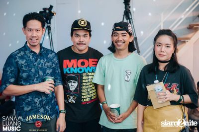 Apartment Khunpa Album Launch Party at Rockademy — photo 14