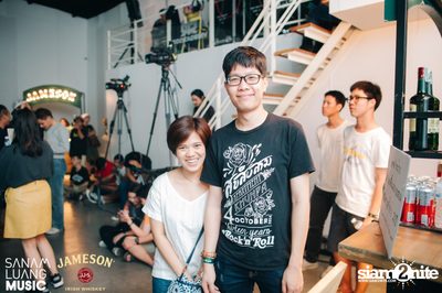 Apartment Khunpa Album Launch Party at Rockademy — photo 17