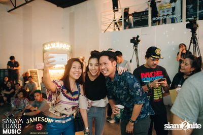 Apartment Khunpa Album Launch Party at Rockademy — photo 18