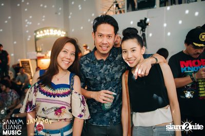 Apartment Khunpa Album Launch Party at Rockademy — photo 20