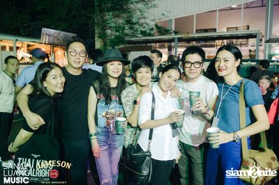 Apartment Khunpa Album Launch Party at Rockademy — photo 28