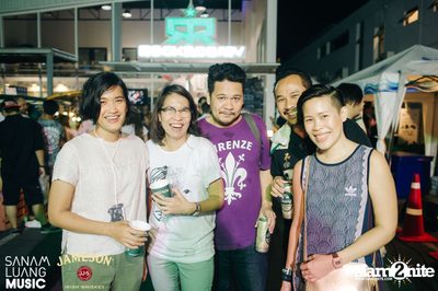 Apartment Khunpa Album Launch Party at Rockademy — photo 29