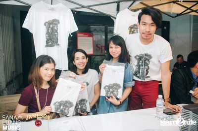 Apartment Khunpa Album Launch Party at Rockademy — photo 33