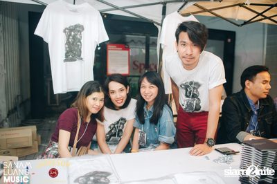 Apartment Khunpa Album Launch Party at Rockademy — photo 34