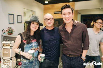 Apartment Khunpa Album Launch Party at Rockademy — photo 46