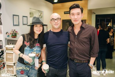 Apartment Khunpa Album Launch Party at Rockademy — photo 47
