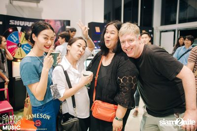 Apartment Khunpa Album Launch Party at Rockademy — photo 49