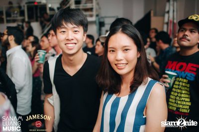 Apartment Khunpa Album Launch Party at Rockademy — photo 94