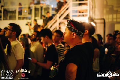 Apartment Khunpa Album Launch Party at Rockademy — photo 110
