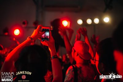 Apartment Khunpa Album Launch Party at Rockademy — photo 160