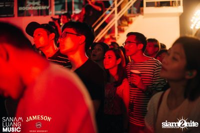 Apartment Khunpa Album Launch Party at Rockademy — photo 163