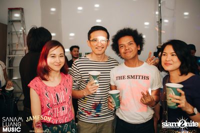 Apartment Khunpa Album Launch Party at Rockademy — photo 176