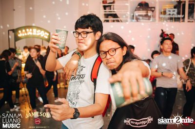 Apartment Khunpa Album Launch Party at Rockademy — photo 186