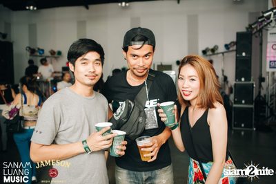 Apartment Khunpa Album Launch Party at Rockademy — photo 189