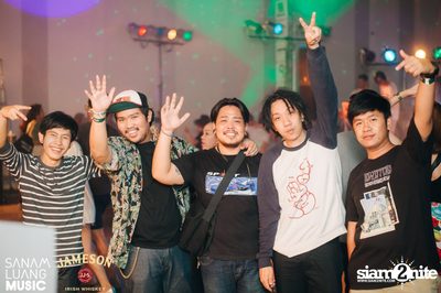 Apartment Khunpa Album Launch Party at Rockademy — photo 193
