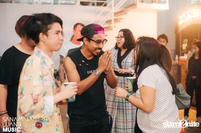 Apartment Khunpa Album Launch Party at Rockademy — photo 195