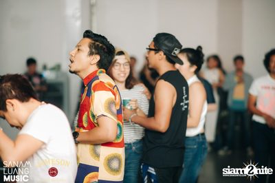 Apartment Khunpa Album Launch Party at Rockademy — photo 201