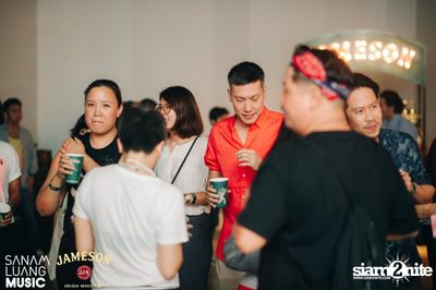 Apartment Khunpa Album Launch Party at Rockademy — photo 203